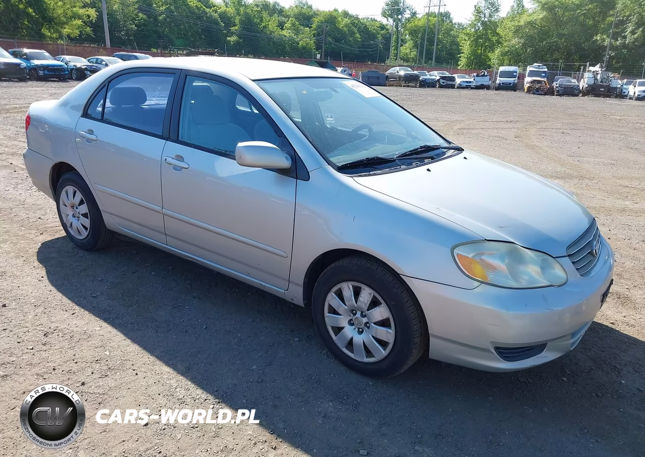 2004 Toyota Corolla Le