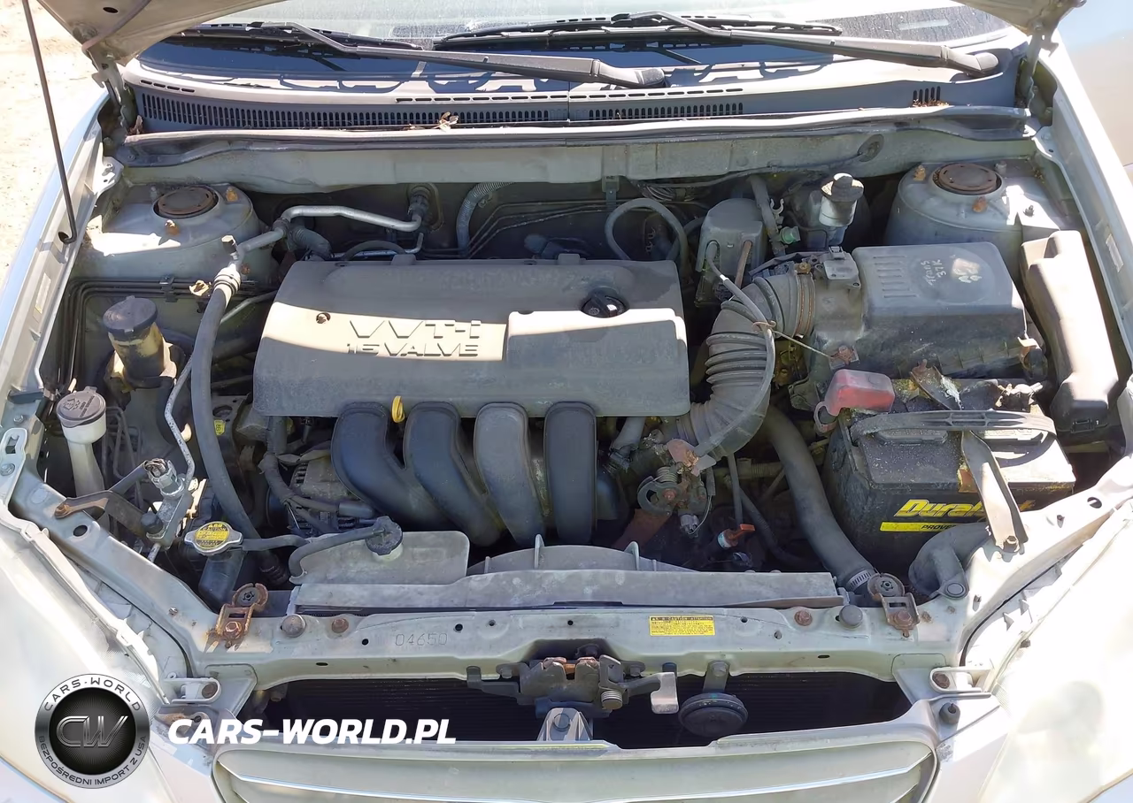 2004 Toyota Corolla Le VIN:2T1BR38E74C299479 - 10