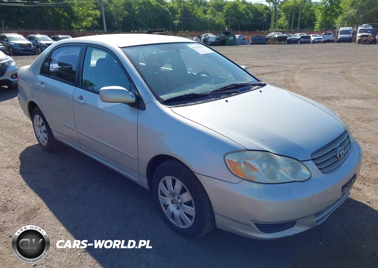 2004 Toyota Corolla Le VIN:2T1BR38E74C299479 - 12