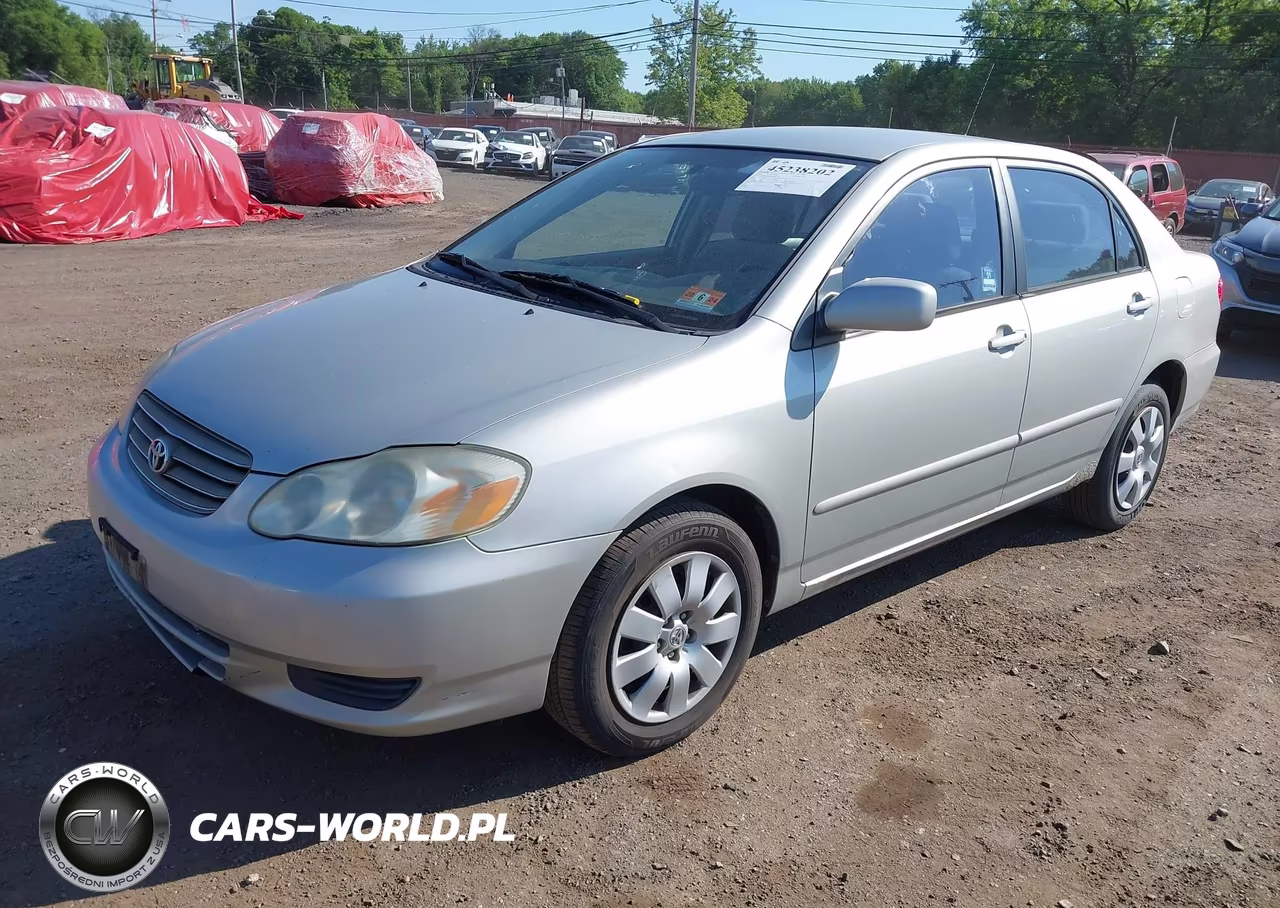 2004 Toyota Corolla Le VIN:2T1BR38E74C299479 - 2