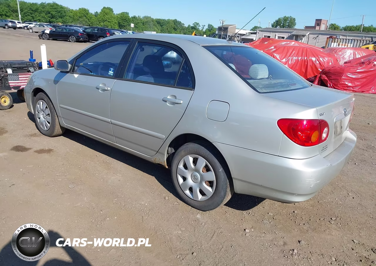 2004 Toyota Corolla Le VIN:2T1BR38E74C299479 - 3