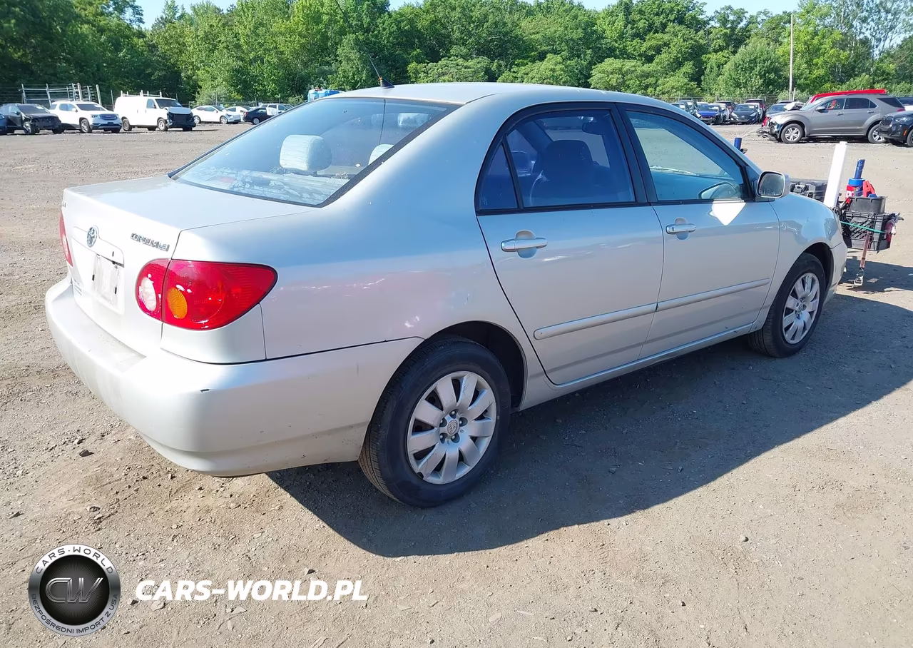 2004 Toyota Corolla Le VIN:2T1BR38E74C299479 - 4