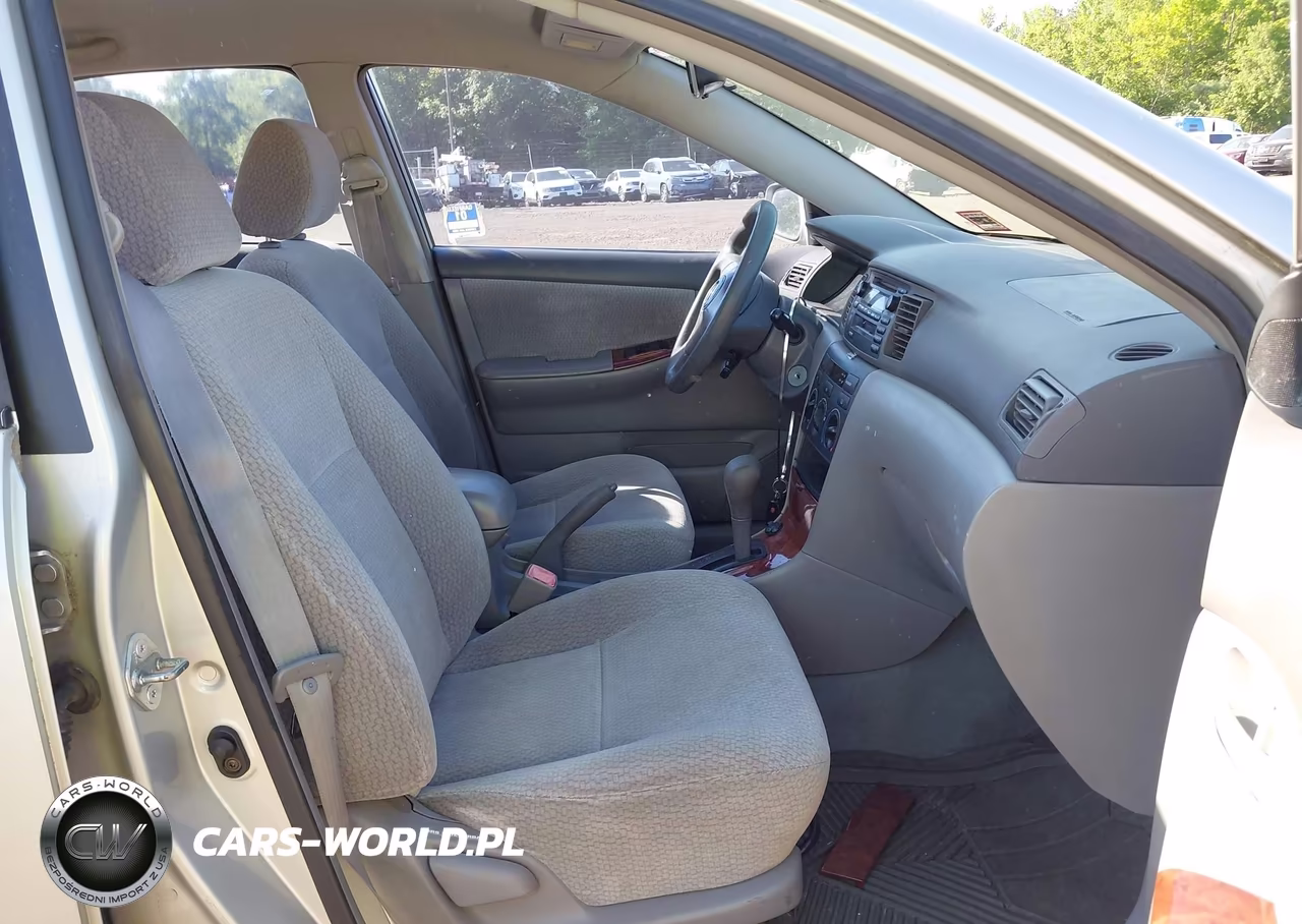 2004 Toyota Corolla Le VIN:2T1BR38E74C299479 - 5