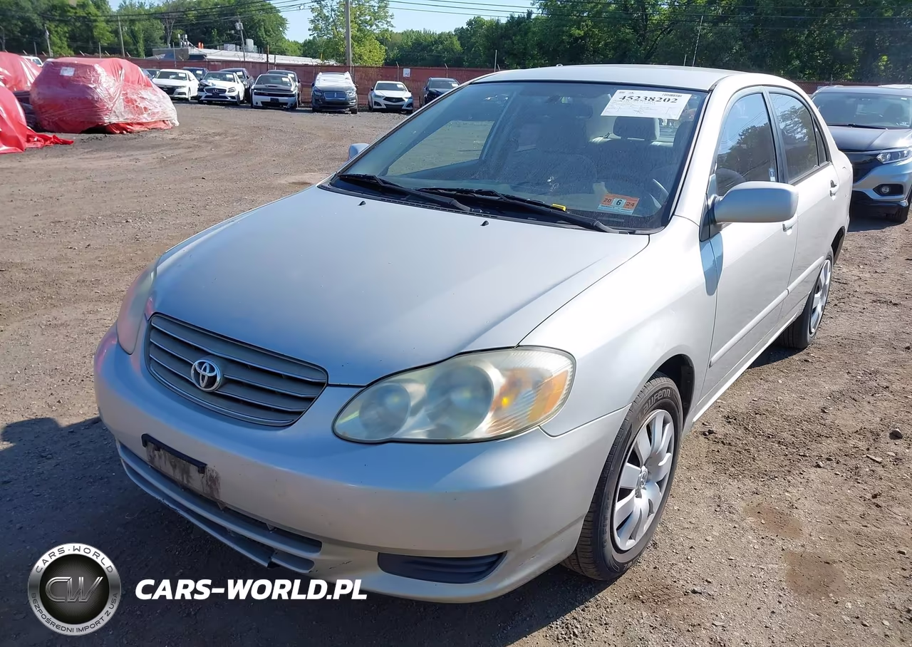 2004 Toyota Corolla Le VIN:2T1BR38E74C299479 - 6