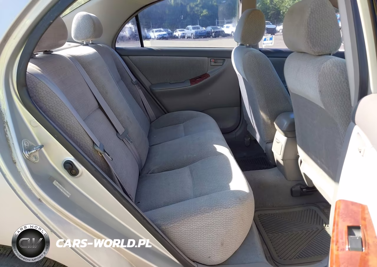 2004 Toyota Corolla Le VIN:2T1BR38E74C299479 - 8