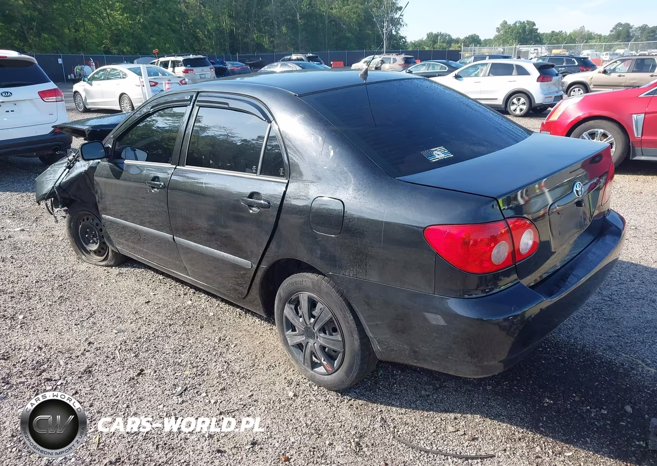 2005 Toyota Corolla Ce VIN:1NXBR32E95Z342535 - 3