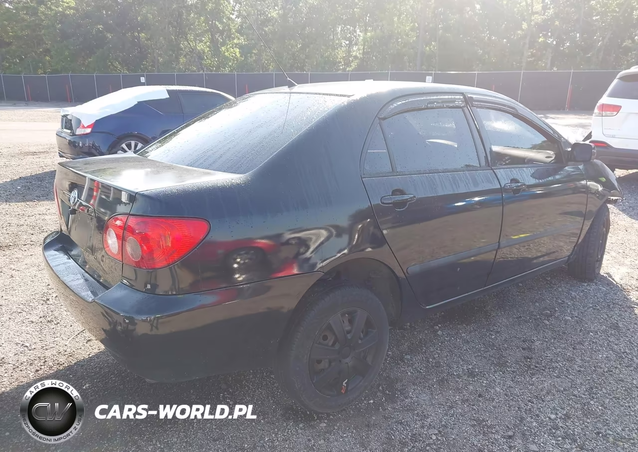 2005 Toyota Corolla Ce VIN:1NXBR32E95Z342535 - 4