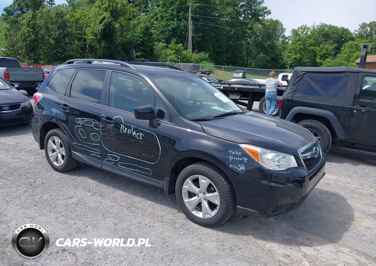 2015 Subaru Forester 2.5I Premium