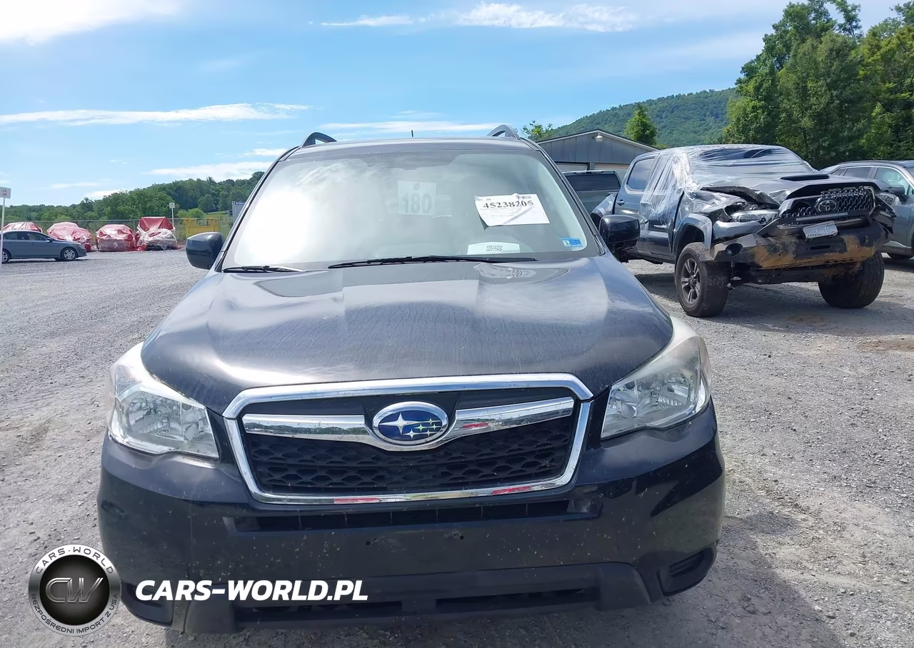 2015 Subaru Forester 2.5I Premium VIN:JF2SJADC5FH818352 - 13