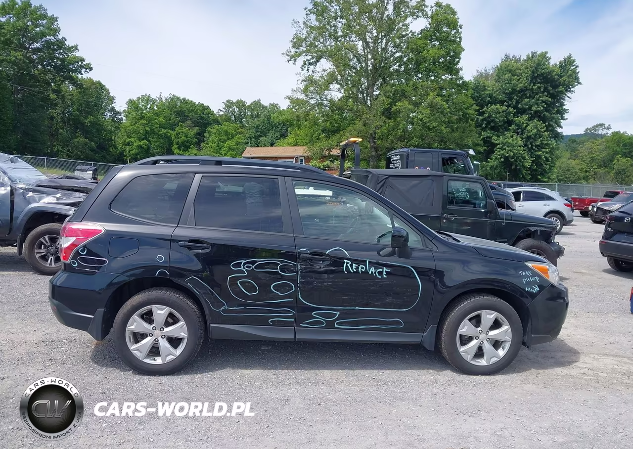 2015 Subaru Forester 2.5I Premium VIN:JF2SJADC5FH818352 - 14