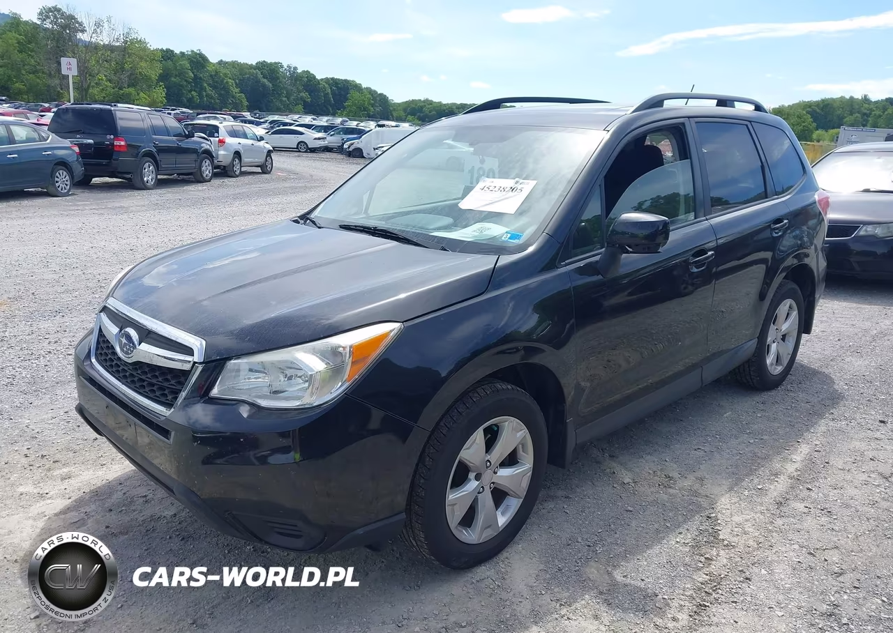 2015 Subaru Forester 2.5I Premium VIN:JF2SJADC5FH818352 - 2