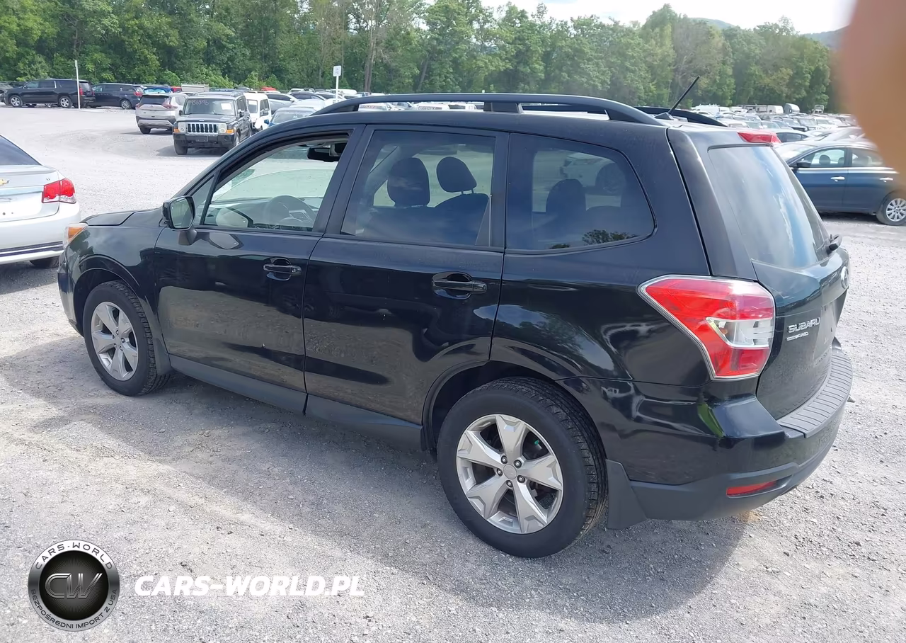 2015 Subaru Forester 2.5I Premium VIN:JF2SJADC5FH818352 - 3