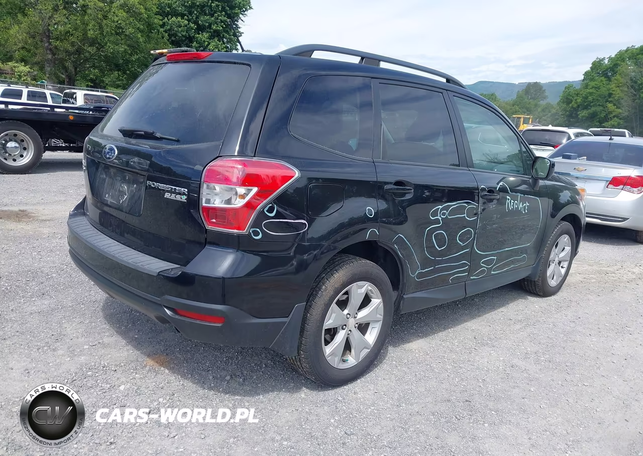 2015 Subaru Forester 2.5I Premium VIN:JF2SJADC5FH818352 - 4