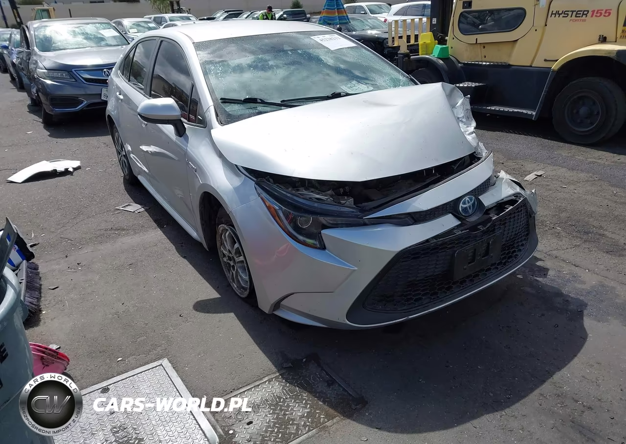2021 Toyota Corolla Hybrid Le – zdjęcie 1 z 21