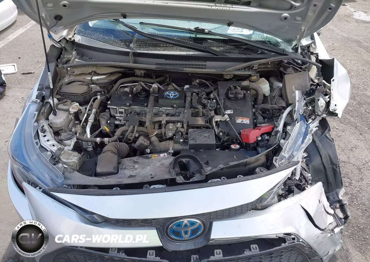 2021 Toyota Corolla Hybrid Le VIN:JTDEAMDE2MJ035493 - 10