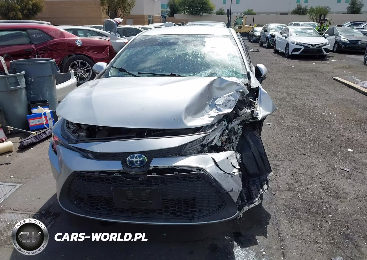 2021 Toyota Corolla Hybrid Le VIN:JTDEAMDE2MJ035493 - 13