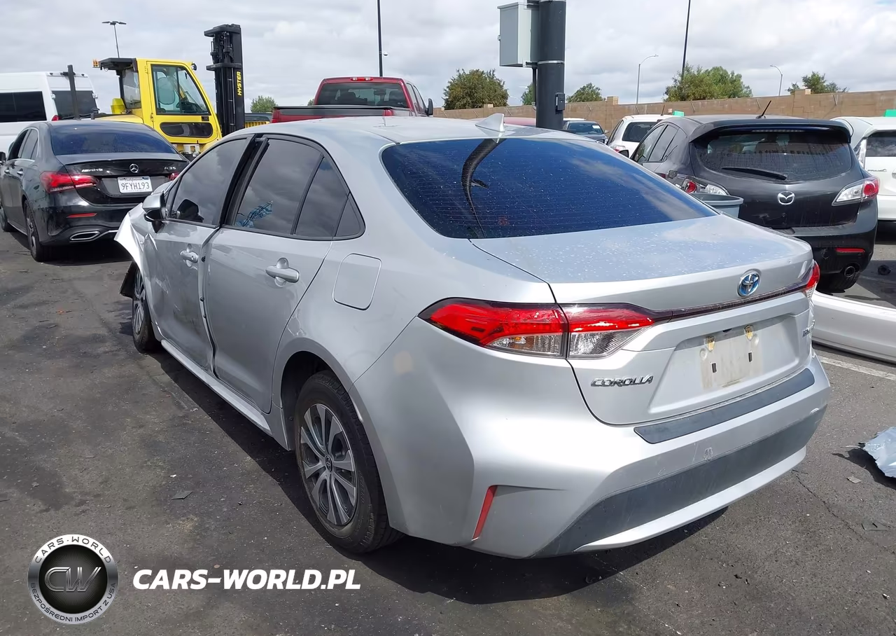 2021 Toyota Corolla Hybrid Le VIN:JTDEAMDE2MJ035493 - 15