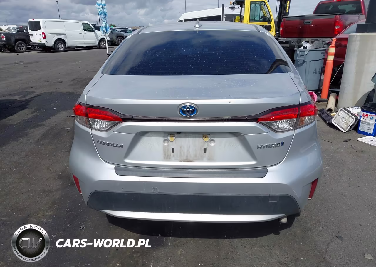 2021 Toyota Corolla Hybrid Le VIN:JTDEAMDE2MJ035493 - 17