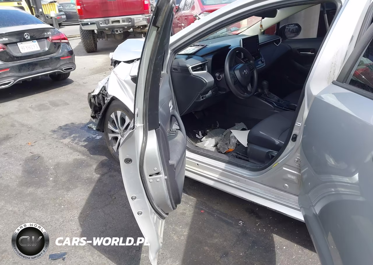 2021 Toyota Corolla Hybrid Le VIN:JTDEAMDE2MJ035493 - 5