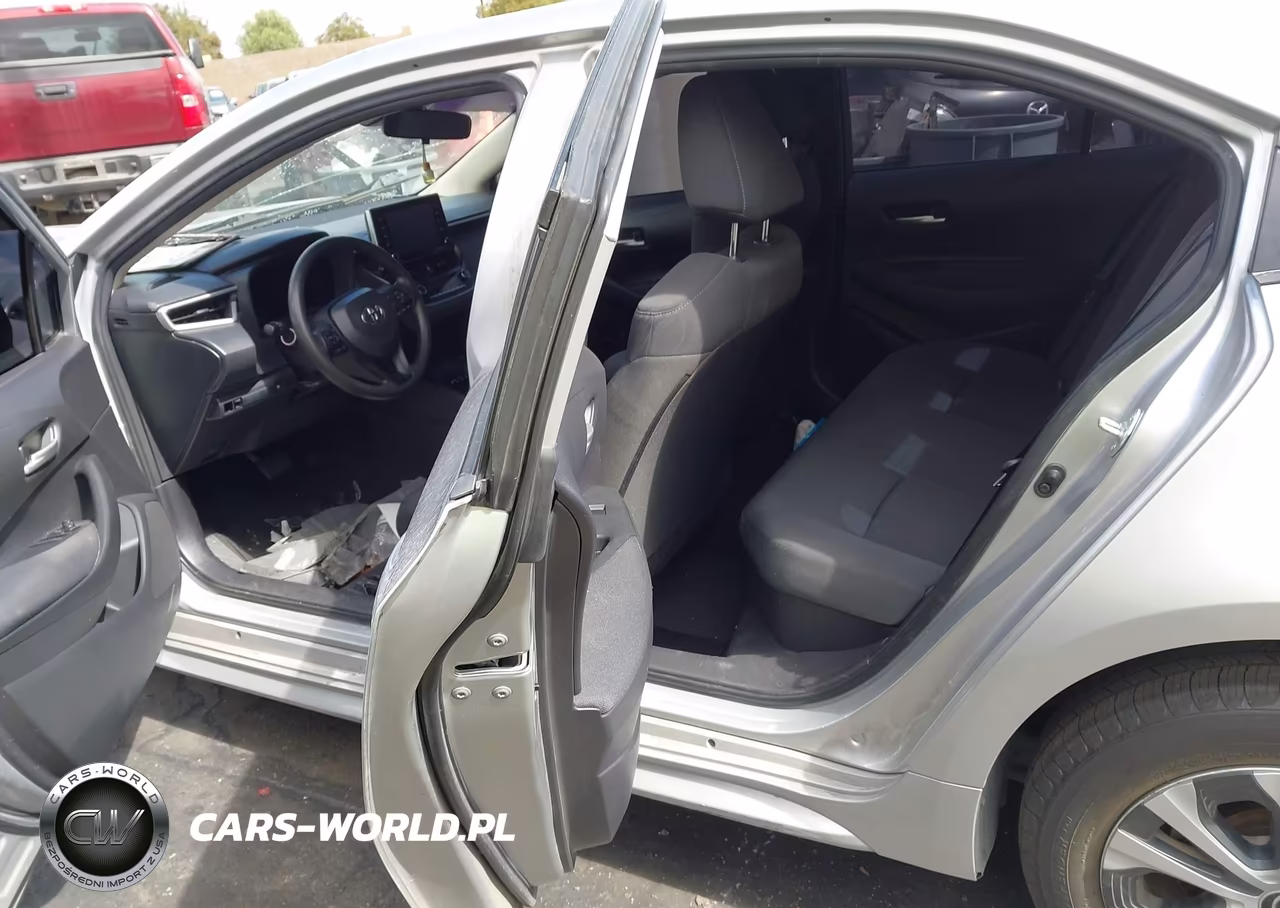 2021 Toyota Corolla Hybrid Le VIN:JTDEAMDE2MJ035493 - 8