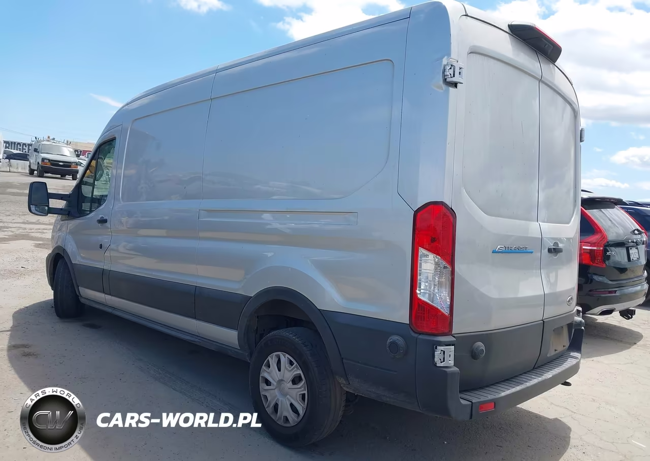 2023 Ford E-Transit-350 VIN:1FTBW9CK6PKA78273 - 3
