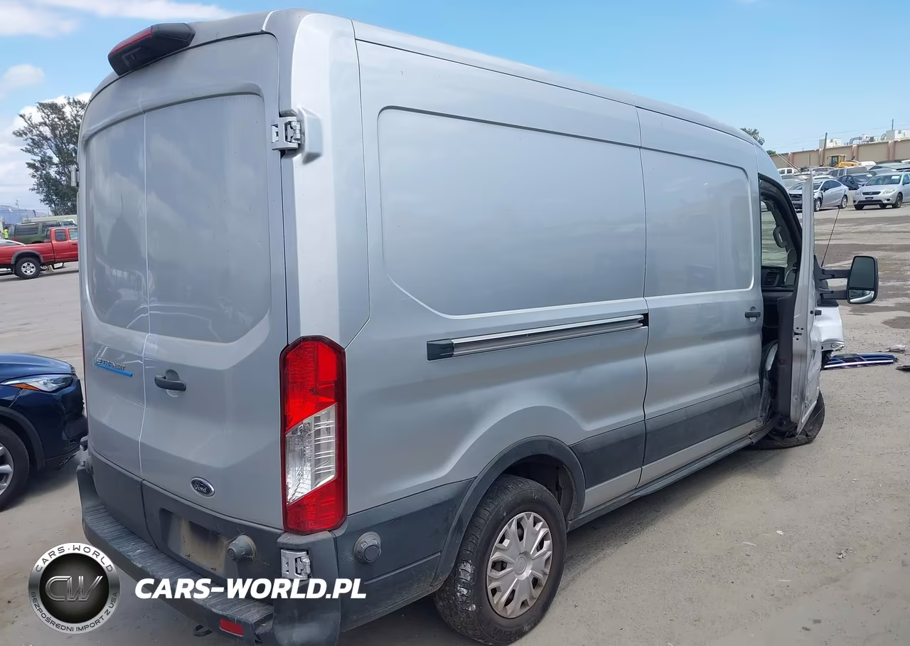 2023 Ford E-Transit-350 VIN:1FTBW9CK6PKA78273 - 4
