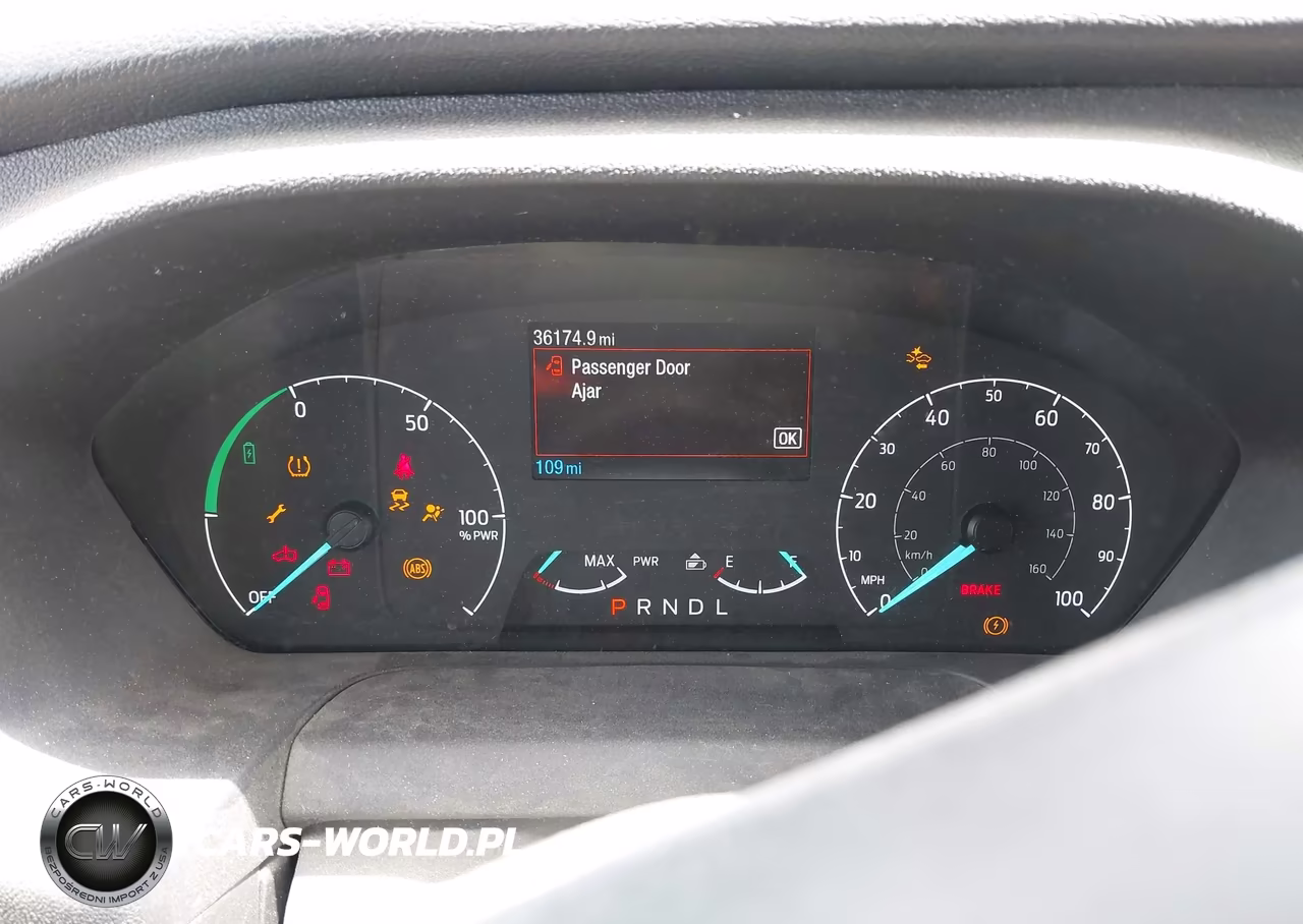 2023 Ford E-Transit-350 VIN:1FTBW9CK6PKA78273 - 7