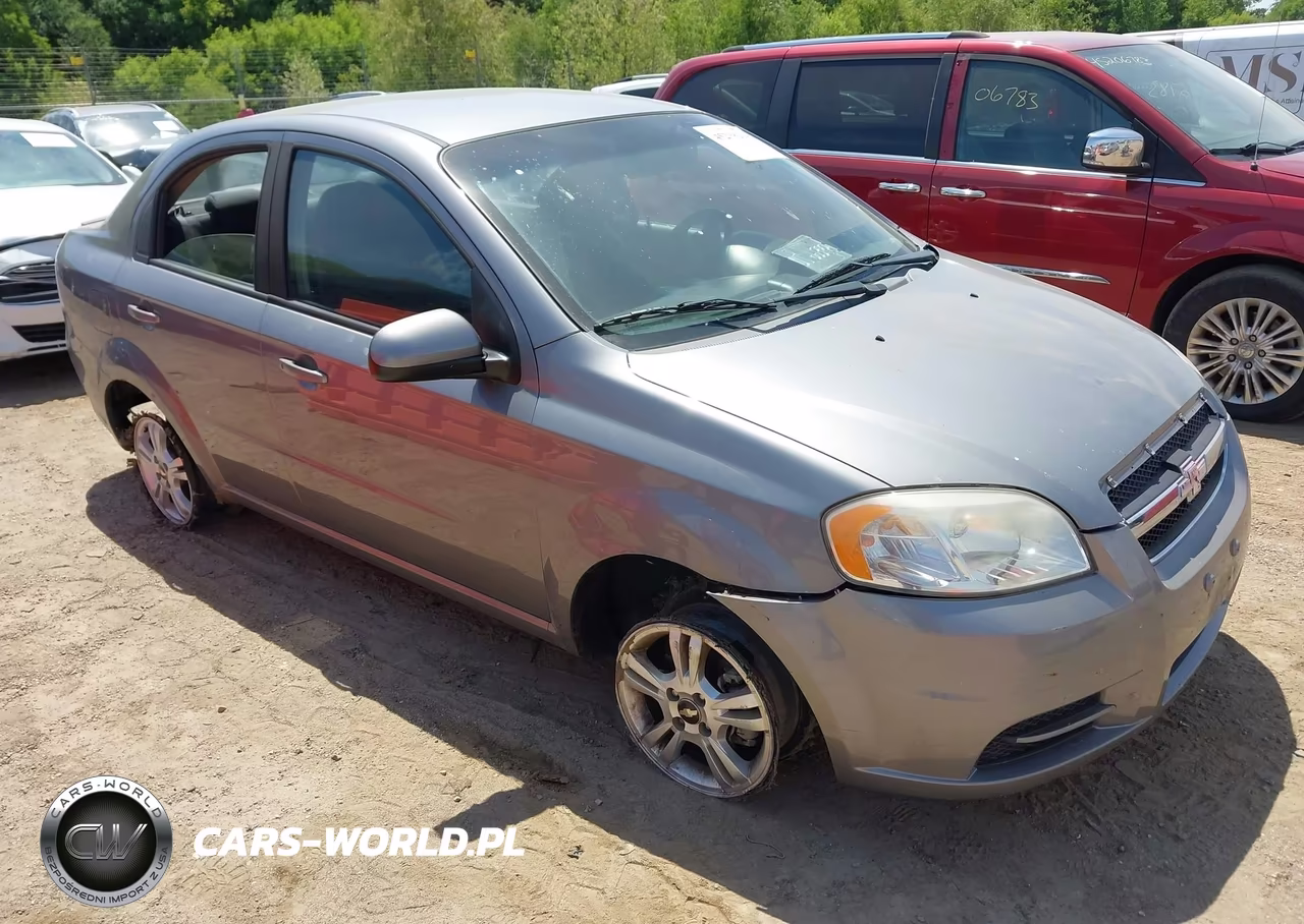 2011 Chevrolet Aveo 1Lt – zdjęcie 1 z 12