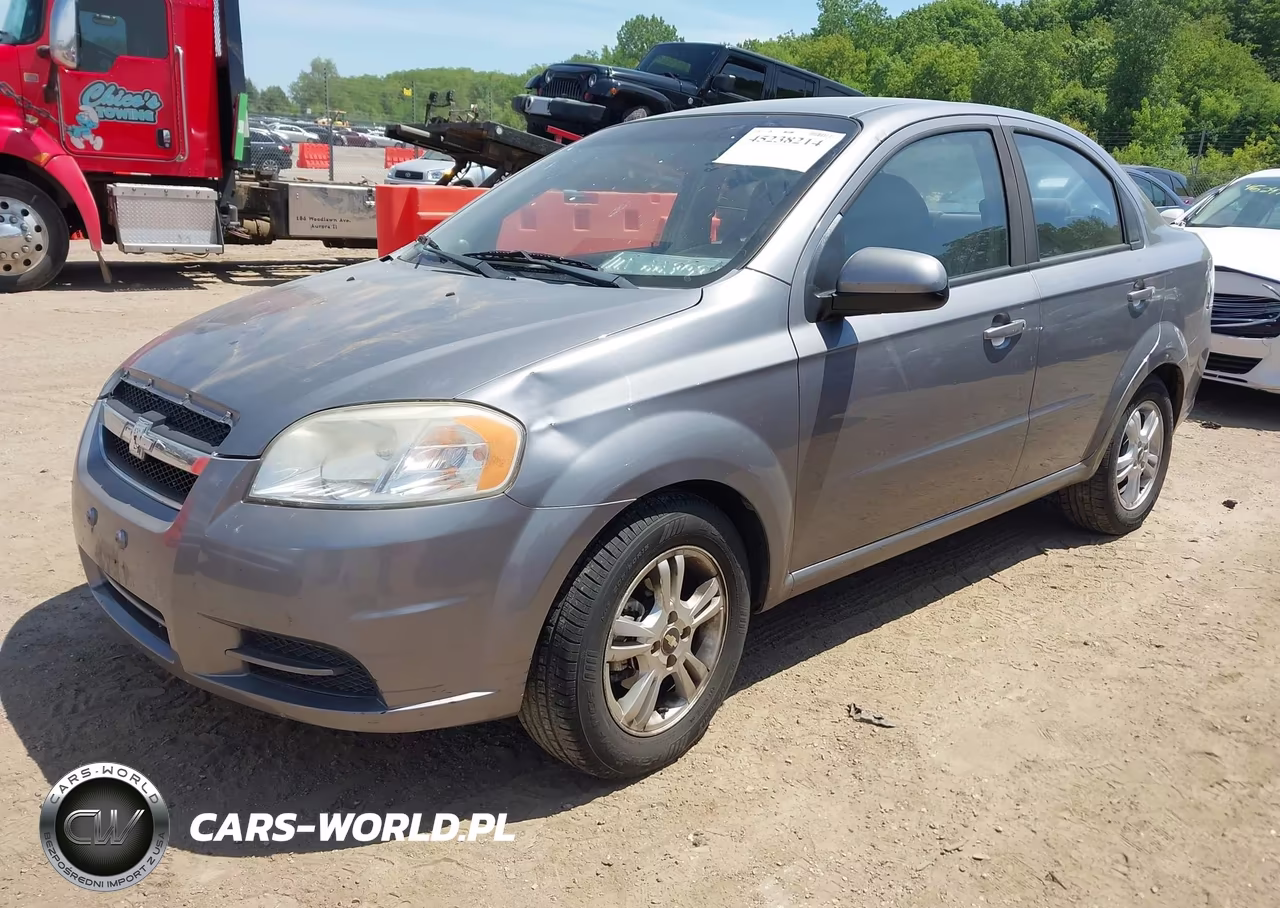 2011 Chevrolet Aveo 1Lt VIN:KL1TD5DE0BB219267 - 2