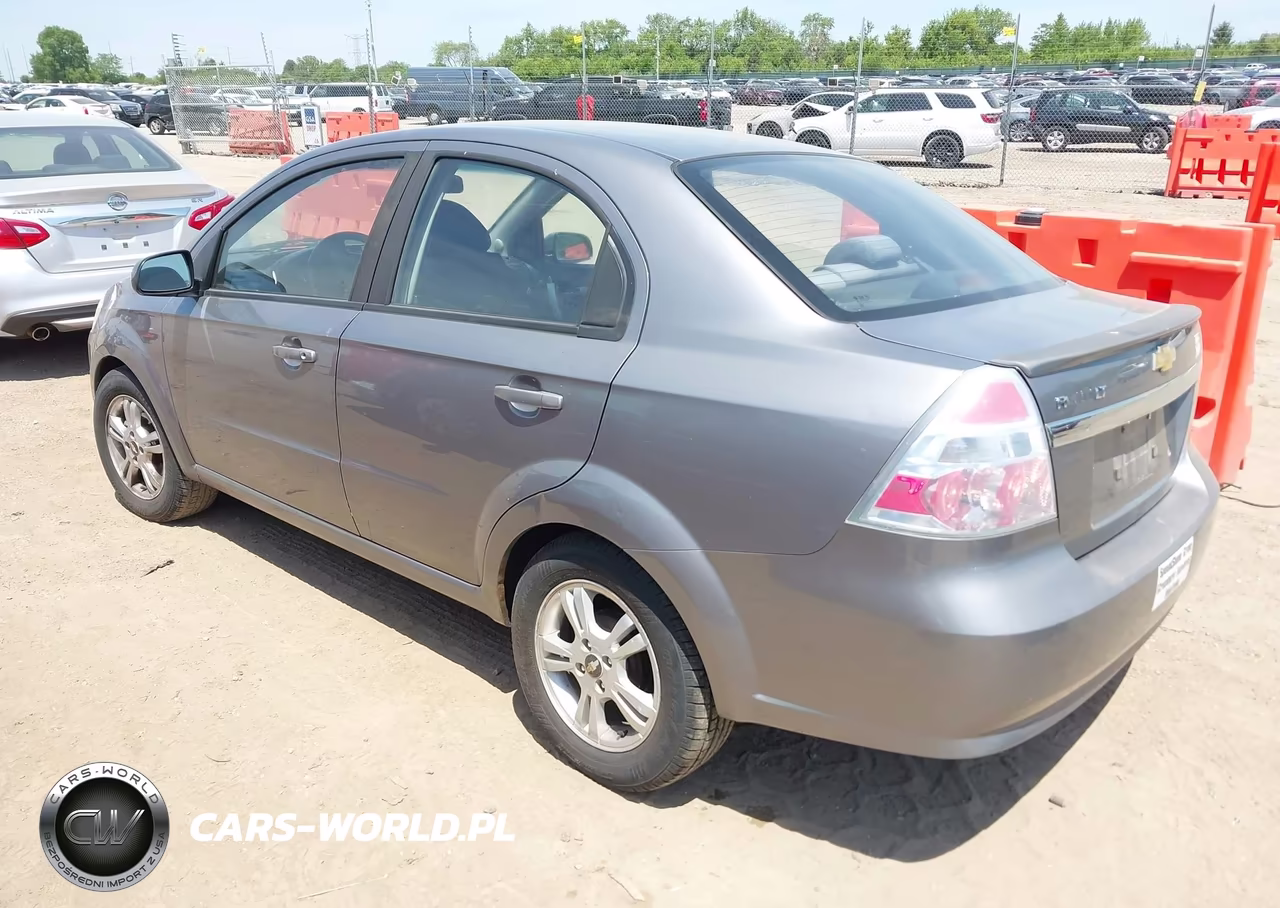 2011 Chevrolet Aveo 1Lt VIN:KL1TD5DE0BB219267 - 3