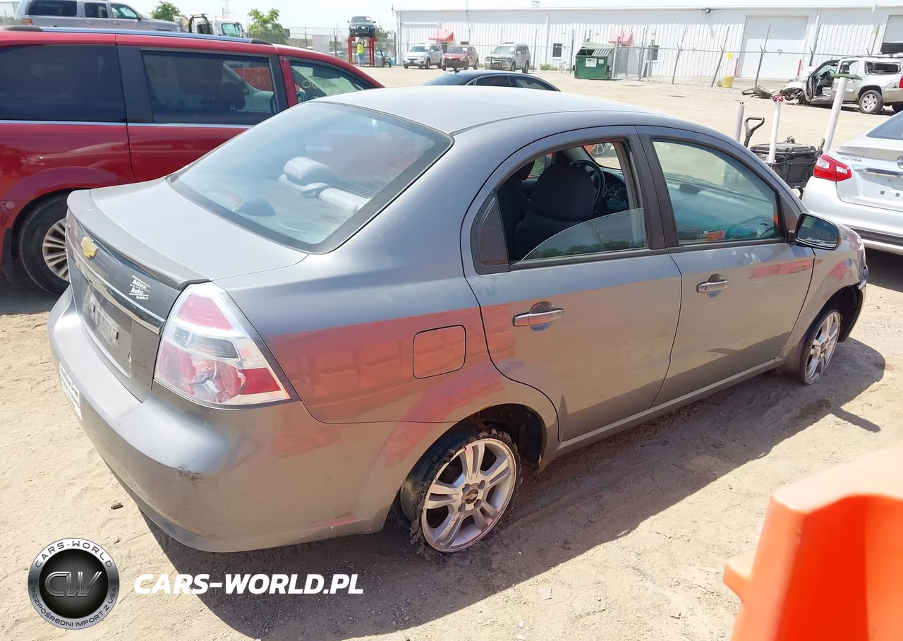 2011 Chevrolet Aveo 1Lt VIN:KL1TD5DE0BB219267 - 4