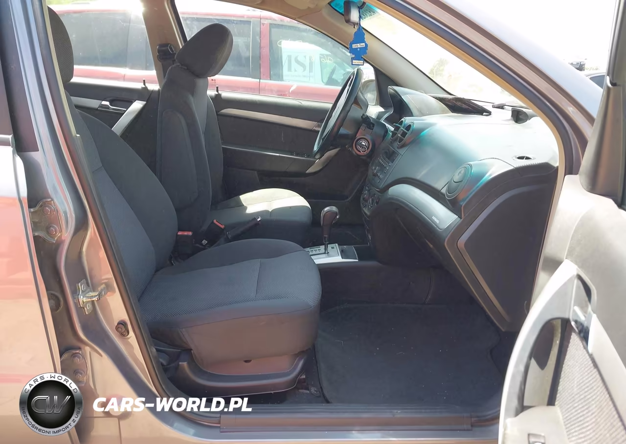 2011 Chevrolet Aveo 1Lt VIN:KL1TD5DE0BB219267 - 5