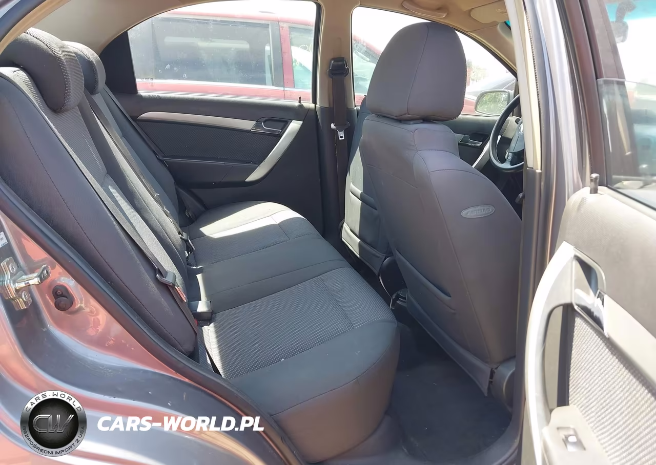 2011 Chevrolet Aveo 1Lt VIN:KL1TD5DE0BB219267 - 8