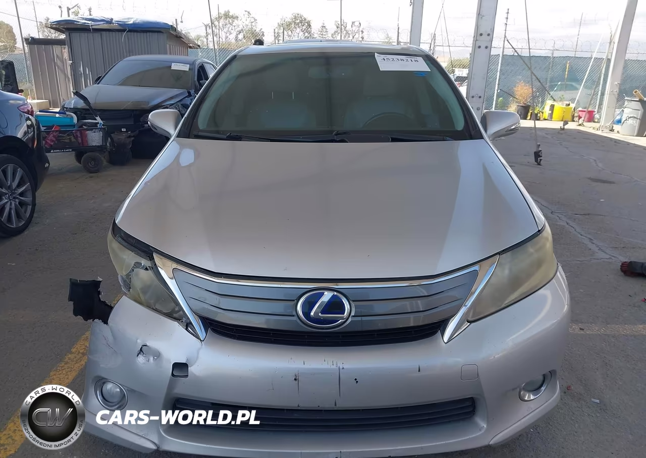 2012 Lexus Hs 250H VIN:JTHBB1BA4C2050504 - 12