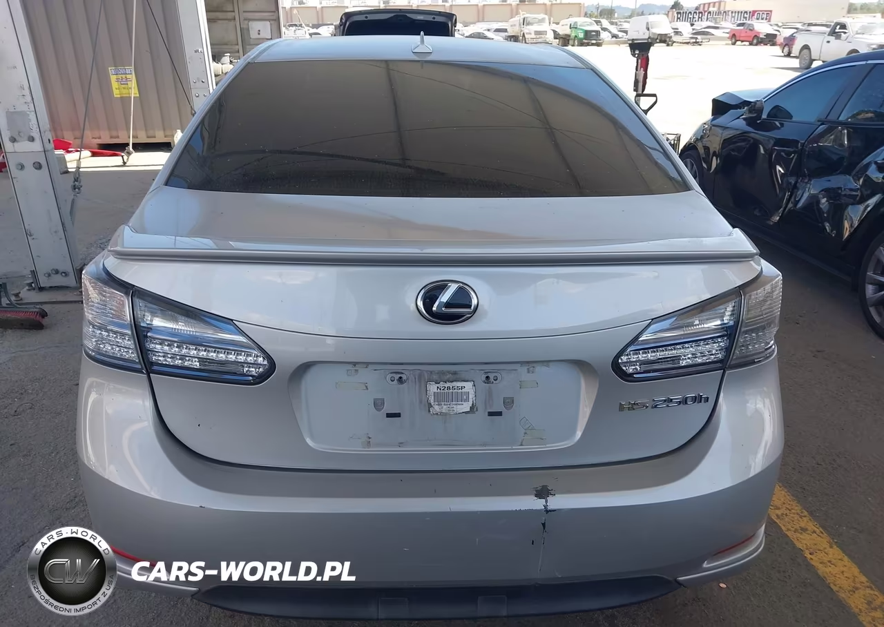 2012 Lexus Hs 250H VIN:JTHBB1BA4C2050504 - 16