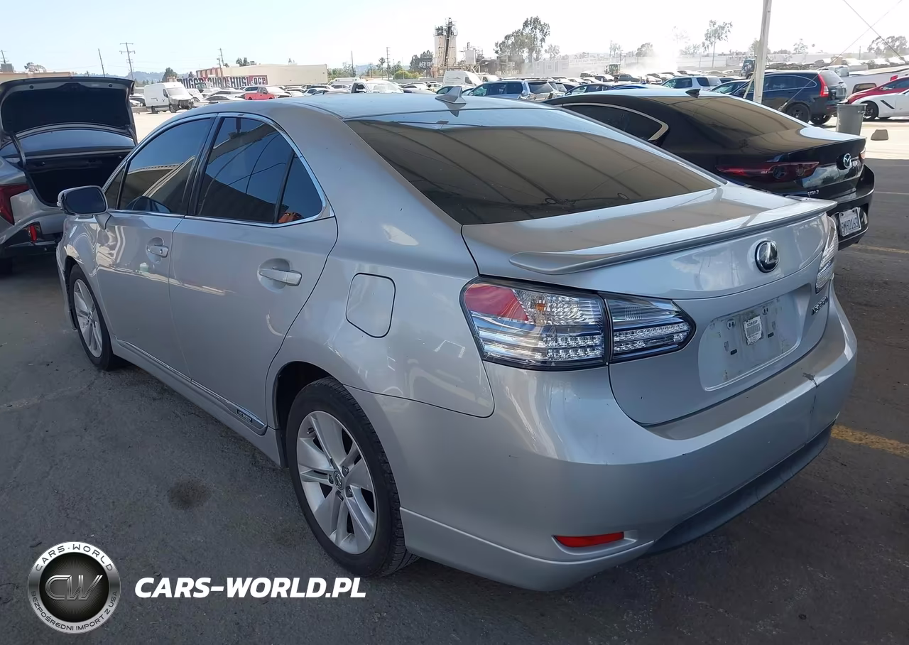 2012 Lexus Hs 250H VIN:JTHBB1BA4C2050504 - 3