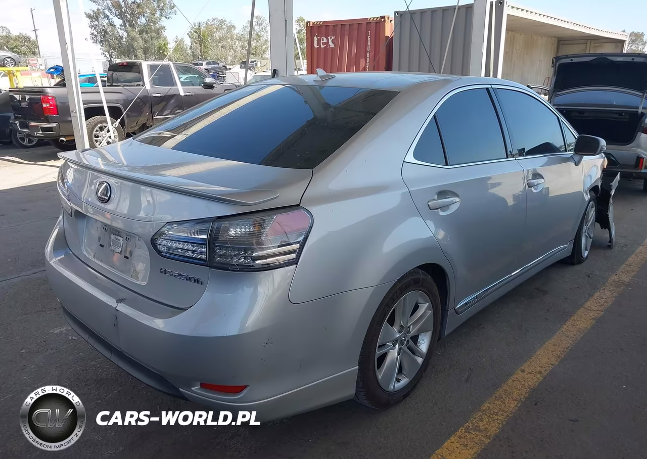 2012 Lexus Hs 250H VIN:JTHBB1BA4C2050504 - 4