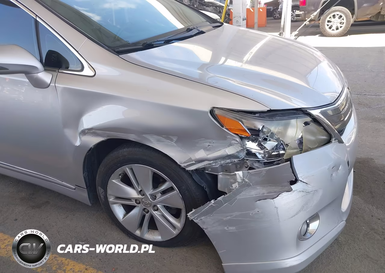 2012 Lexus Hs 250H VIN:JTHBB1BA4C2050504 - 6