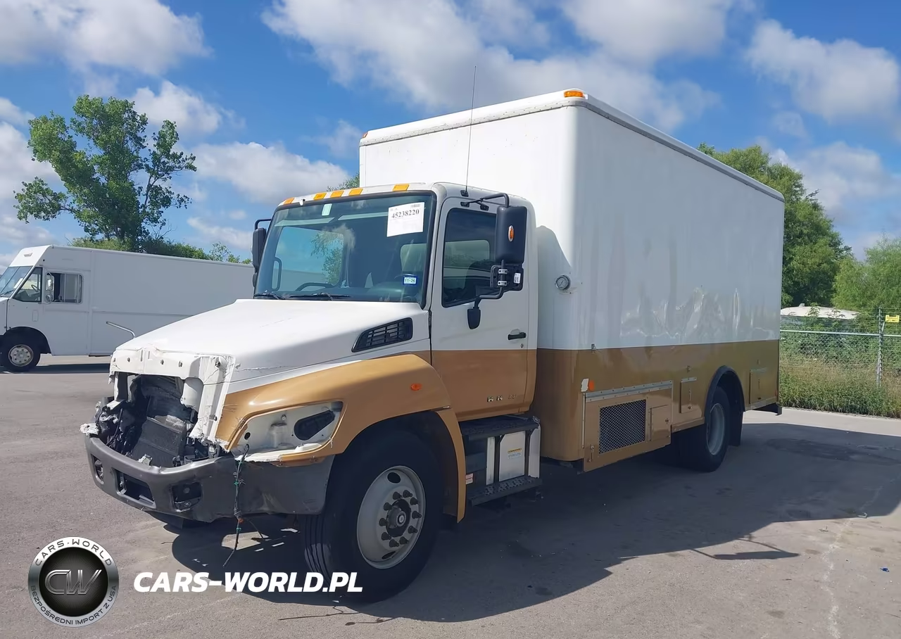 2014 Hino Hino 338 VIN:5PVNV8JM8E4S50626 - 2