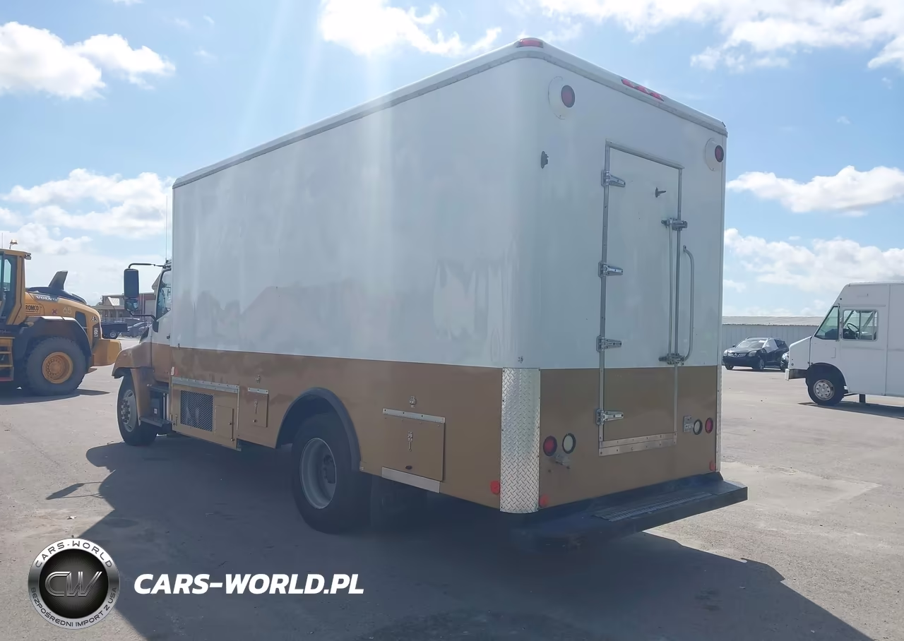 2014 Hino Hino 338 VIN:5PVNV8JM8E4S50626 - 3