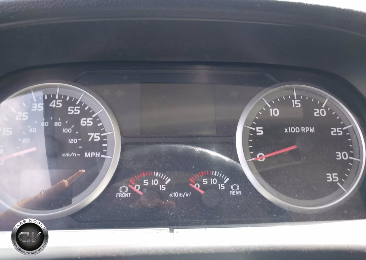 2014 Hino Hino 338 VIN:5PVNV8JM8E4S50626 - 5