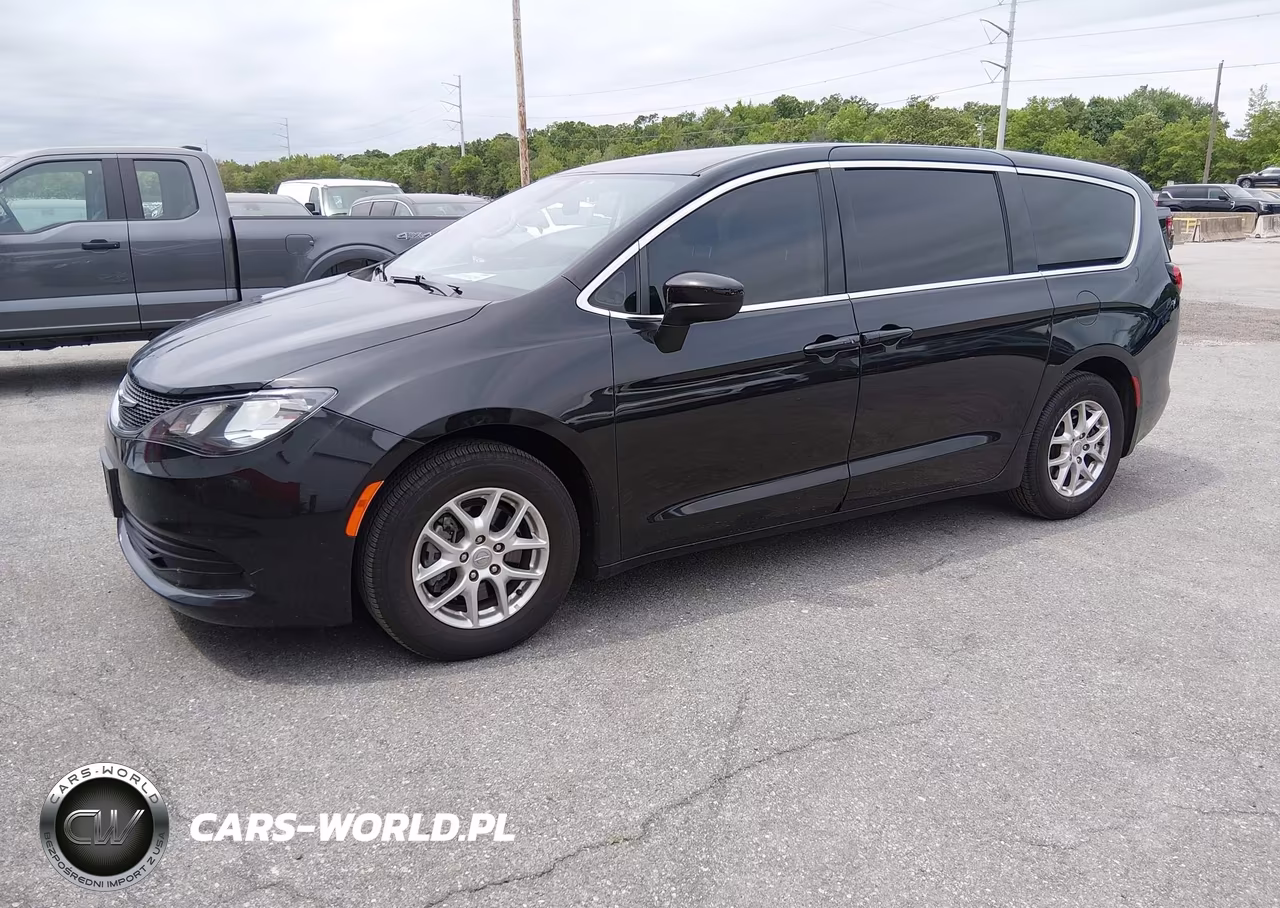2020 Chrysler Voyager Lx VIN:2C4RC1CG1LR248264 - 2