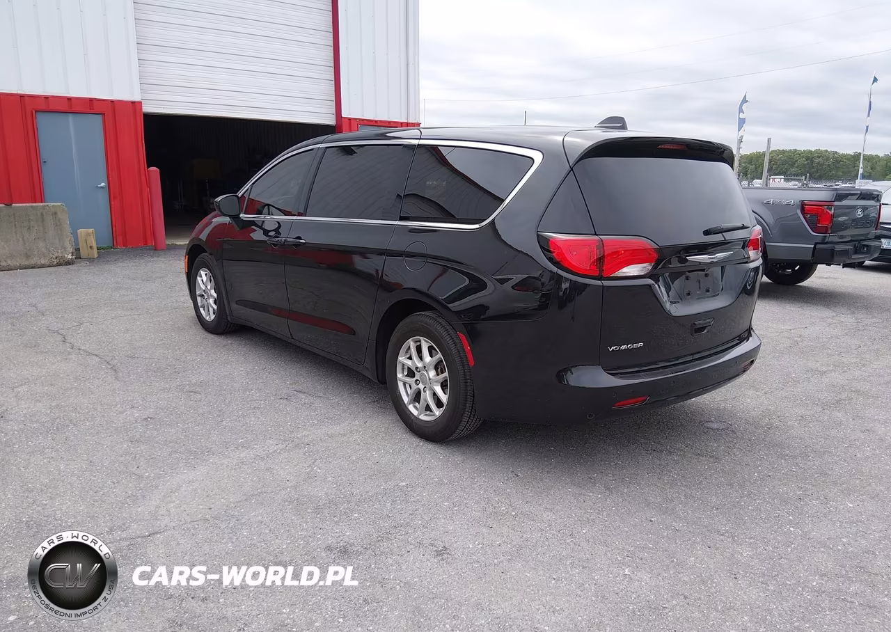 2020 Chrysler Voyager Lx VIN:2C4RC1CG1LR248264 - 3