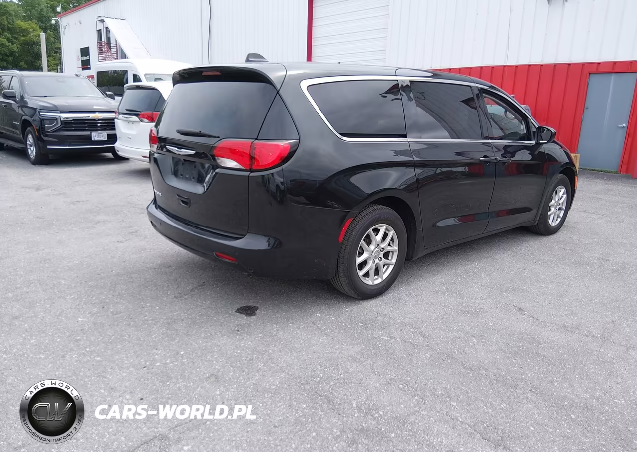 2020 Chrysler Voyager Lx VIN:2C4RC1CG1LR248264 - 4