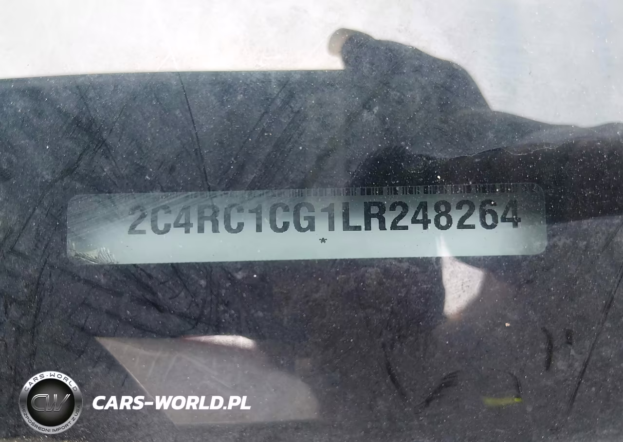 2020 Chrysler Voyager Lx VIN:2C4RC1CG1LR248264 - 9