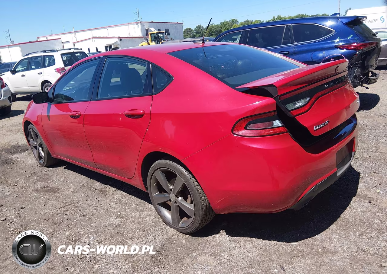 2015 Dodge Dart Gt VIN:1C3CDFEB1FD152809 - 3