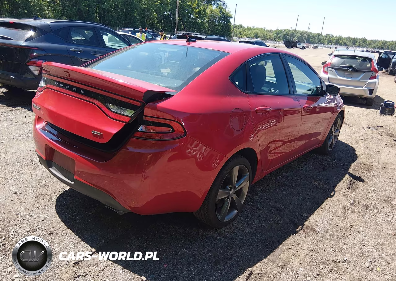 2015 Dodge Dart Gt VIN:1C3CDFEB1FD152809 - 4