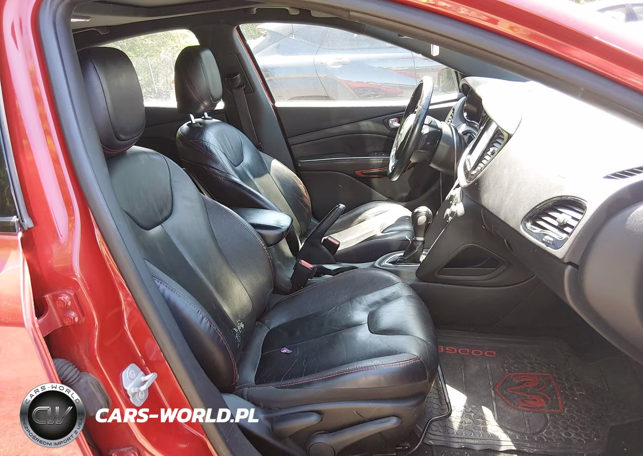 2015 Dodge Dart Gt VIN:1C3CDFEB1FD152809 - 5