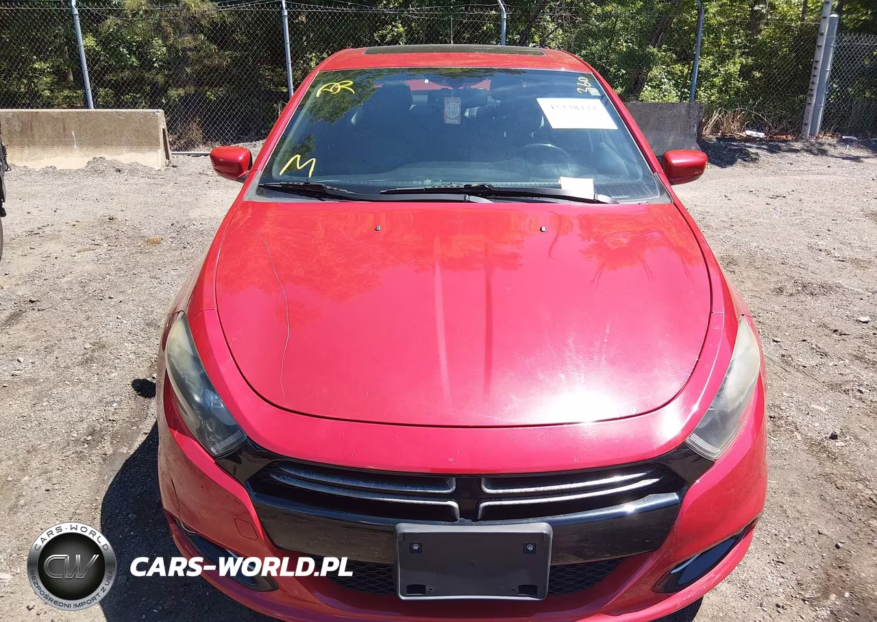 2015 Dodge Dart Gt VIN:1C3CDFEB1FD152809 - 6