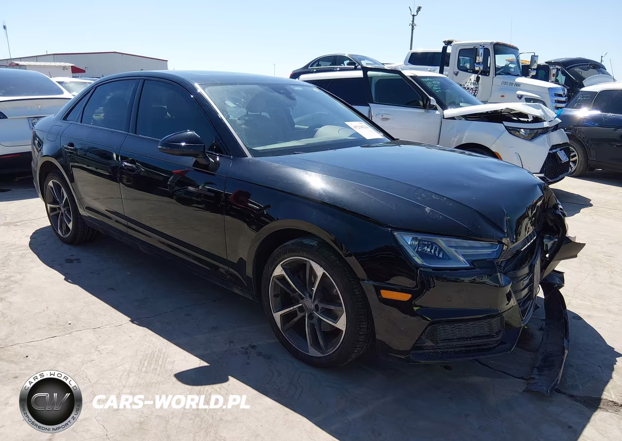 2019 Audi A4 40 Premium-40 Titanium Premium